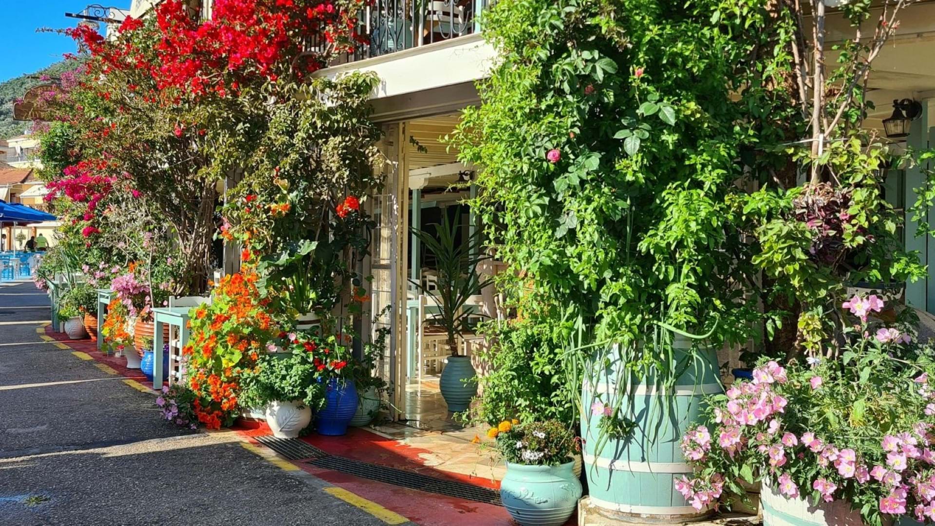 Lefkada Letovanje - Šarmantne uske ulice na Lefkadi sa tavernama i čarobnom grčkom kuhinjom